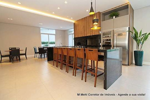 Imagem 14 de 30 de Apartamento Com 3 Dormitórios À Venda Com 220.11m² Por R$ 1.066.000,00 No Bairro Centro - Curitiba / Pr - M2ce-ir202g