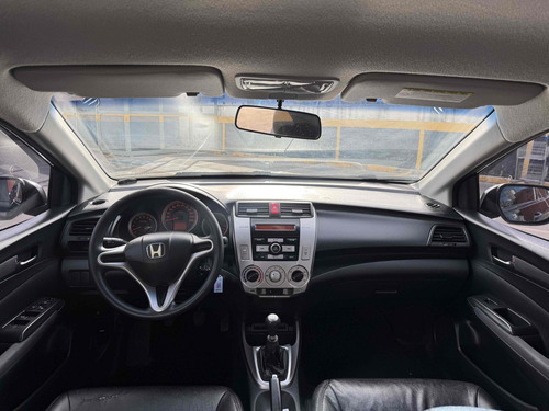 Honda City 1.5 LX 16V FLEX 4P MANUAL