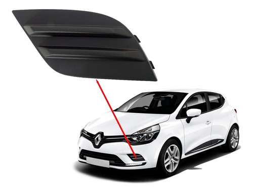 Bisel Cubre Neblinero Izq. Ó Der. Renault Clio 2017-2021