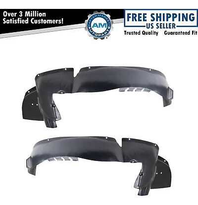 Front Inner Fender Liner Set Fits 2002-2007 Buick Rendez Oac