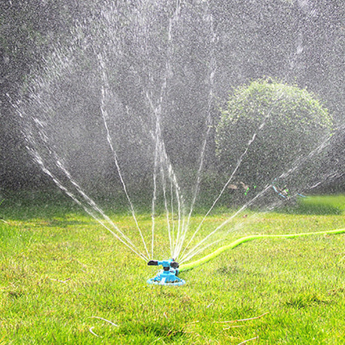 Aspersor De Césped Rociador Automático De Agua Para Jardín 3