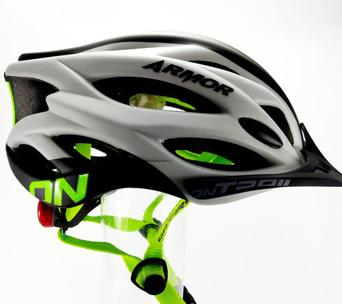 Casco de ciclismo On Trail Armor verde L