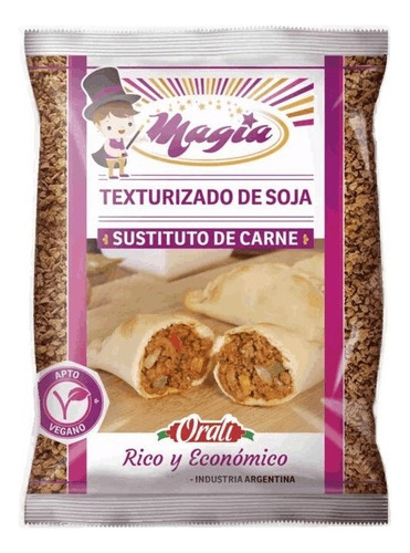 Soja Texturizada Carne Sustituto Carnico Orali 1kg