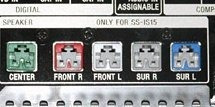 6 cable Home Theater Para Altavoz Sony Samsung 4,2 mm