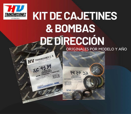 Transtec Kit De Cajetin (precios Varían Según El Modelo) 