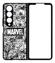 Comprar Funda Protector Case Para Samsung Z Fold 3 Marvel Comics