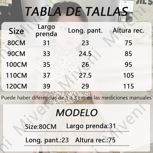 2 Piezas Conjunto Niña Top Estampado Y Falda Corta