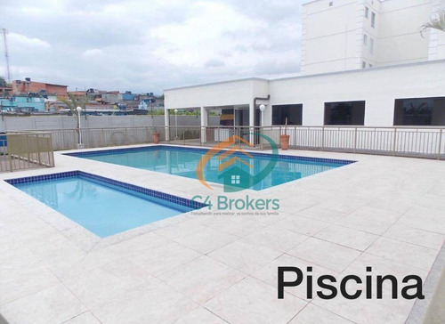 Imagem 16 de 21 de Apartamento Com 2 Dormitórios À Venda, 47 M² Por R$ 195.000,00 - Jardim Ansalca - Guarulhos/sp - Ap3785