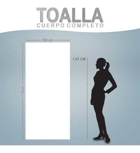 Toalla Grande Baño Completo 100% Algodón Grano De Oro