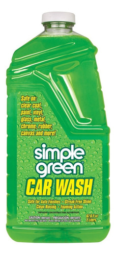 Lavado De Autos Concentrado Simple Green Car Wash Autobaño