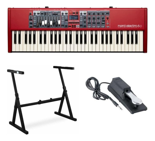 Nord Electro 6d 73 Key Keyboard Piano Drawbars Organ