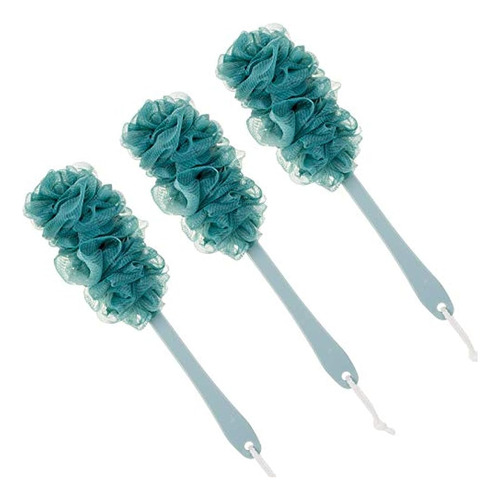 Arswin Back Scrubber Para Ducha, Cepillo Corporal De Baño De