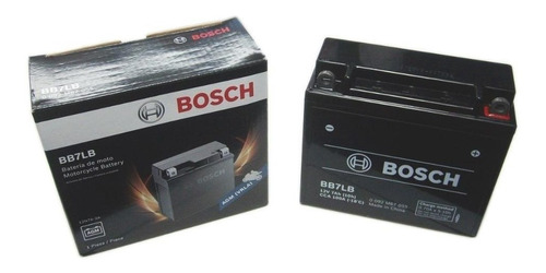 Bateria 12n7a-3a / 12n7b-3a Bosch Bb7lb 12v 7ah (134.7 X 58