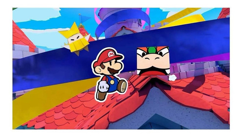 Imagen 2 de 10 de Paper Mario: The Origami King Paper Mario Standard Edition Nintendo Switch Físico