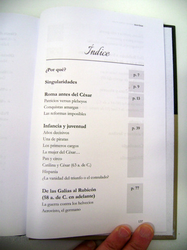 Julio Cesar Biografia Imperio Romano Tapa Dura Aguilar Boedo (Usado)