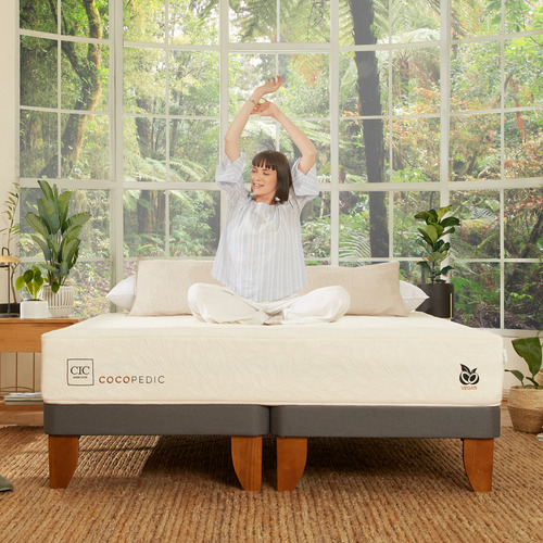 Cama Europea Cocopedic King Miro S/t