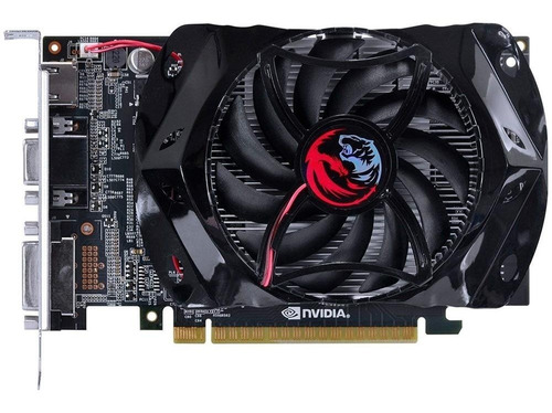 Placa De Vídeo Geforce Nvidia Gt730 1gb Gddr5 128 Bits Loi