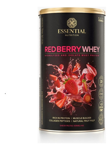 Red Berry Whey (450g) Frutas Vermelhas