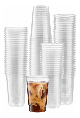 Vaso Plastico Bebidas 440 Ml X 1000 Unidades Caja Completa