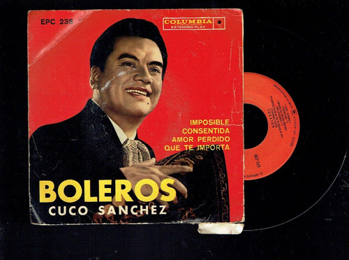  Disco Chico Boleros Cuco Sanchez