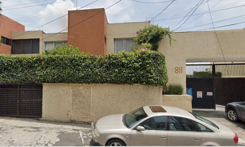 Casa En Venta Av. Toluca # 811, Col. Olivar De Los Padres, Alc. Alvaro Obregon, Cp. 01780 Mlci20