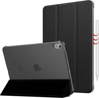 Smart Case Moko Para iPad Air 5 10.9 A2588 A2589 2022 Negro