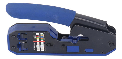 Crimpadora De Terminales De Alambre Rj45 Pass Through Tool