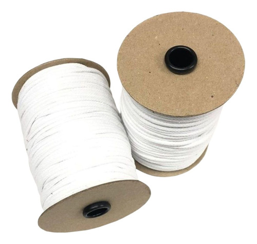 Cordón De Relleno De 3mm X Rollo De 100mts Blanco 