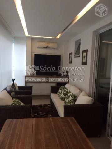 Imagem 3 de 12 de Apto 126m² 03 Suites - 02 Vagas - Via Jardins Do Bosque - Apartamento A Venda No Bairro Centro - Guarulhos, Sp - Sc00323