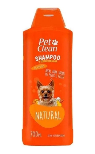 Shampoo Pet 700ml Pra Cachorro Limpo Gato Cães Banho E Tosa
