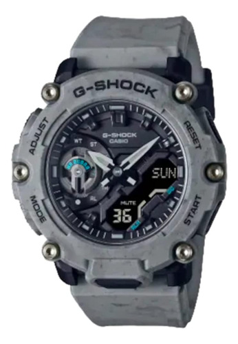 G-shock By Casio Ga2200sl-8a Reloj Analógico Digital Para