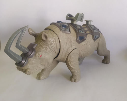 Max Steel 2007 Cyber Rhino Battle