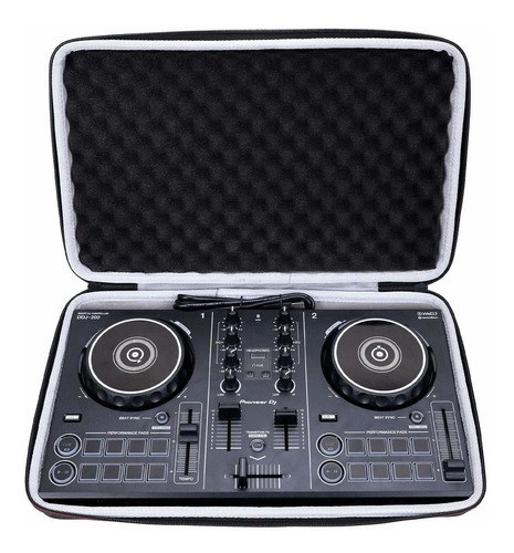 Ltgem Eva Funda Rígida Para Controlador Pioneer Dj Smart Dj 