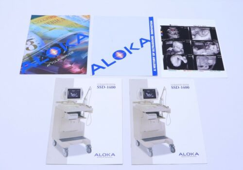 * Aloka Ssd-1400 Ultrasound System Brochures Ddh