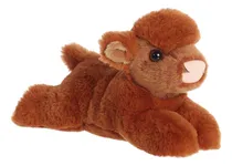 Comprar Peluche Aurora Mini Flopsie Ternera De Vaca Highland De 20cm
