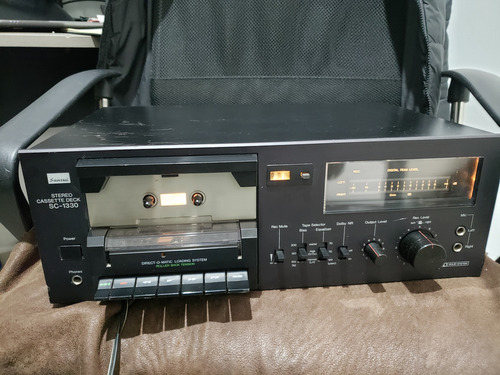 Casetera Deck Sansui No Pioneer Marantz Technics Onkyo (Usado)