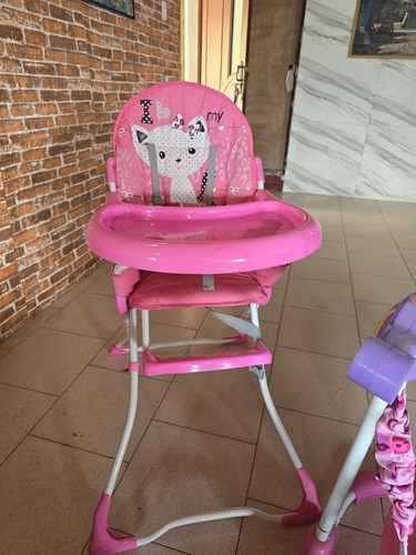 Silla Para Comer De Niña Como Nueva Poco Uso 