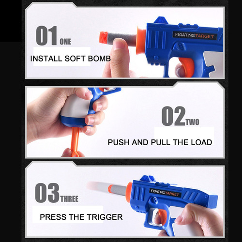U Floating Game Floating Ball Shooting Game Hover Shooting F