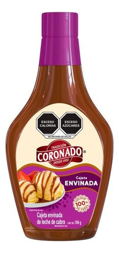 Cajeta Ricolino Coronado Envinada 594 G