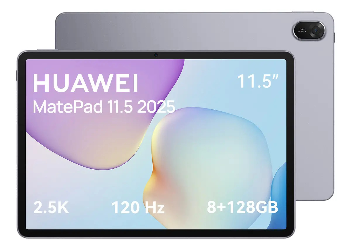 Androidタブレット本体 HUAWEI MatePad 11.5 Space Gray 128GB Huawei MatePad 11.5 2025 (128 GB / 8 GB / Space Gray) | SoloTodo.cl