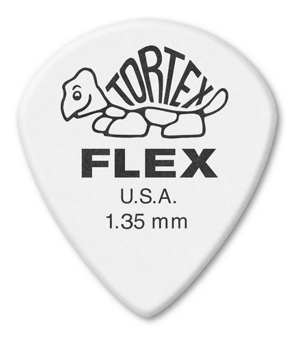 Kit 12 Palhetas Dunlop Tortex Flex Jazz Iii Xl 1.35mm 466p