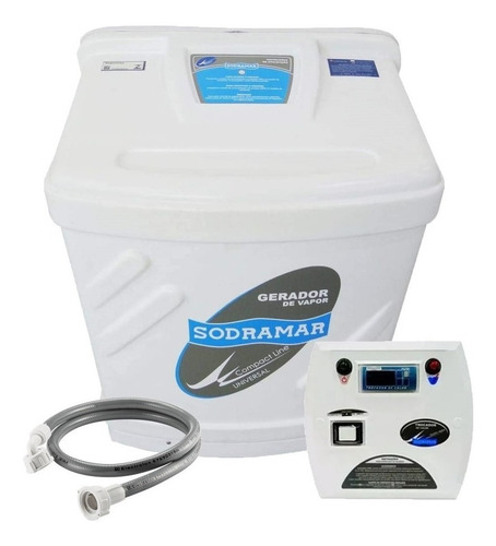 Gerador Vapor Sodramar 9kw Universal Com Comando Digital