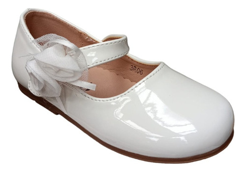 Ballerina Zapato Charol Niña Rosa (talla 20-25)