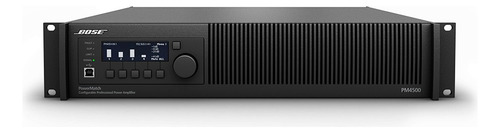 Amplificador Bose Powermatch Pm4500n 4 Canais 1000w Usb Cor Preto Potência De Saída Rms 1000 W