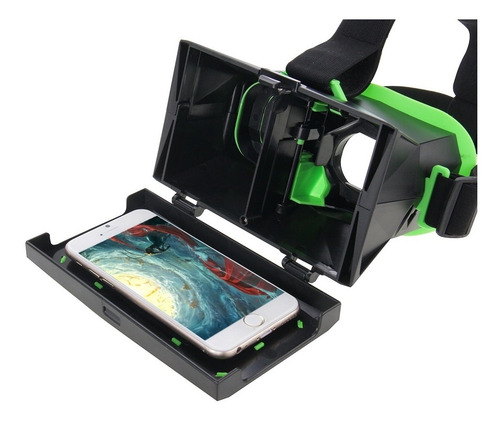 Audifono Vr Lente Video 3d Realidad Virtual Telefono C1