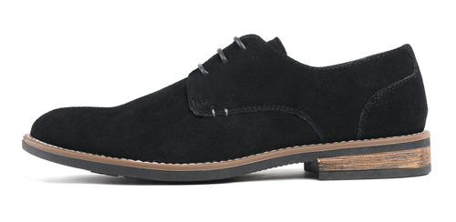 Zapatos De Vestir Caballero Bruno Marc De Gamuza Para Hombre