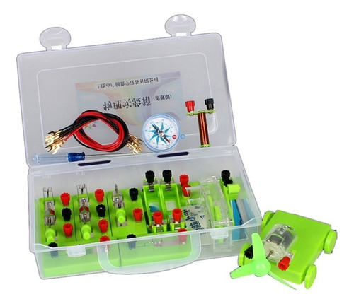Circuito Básico Eletricidade Magnetismo Brinquedo Infantil E