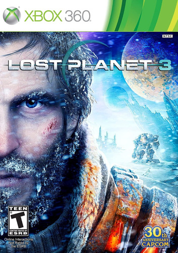 Lost Planet 3 Standard Edition Xbox 360 Físico Sellado