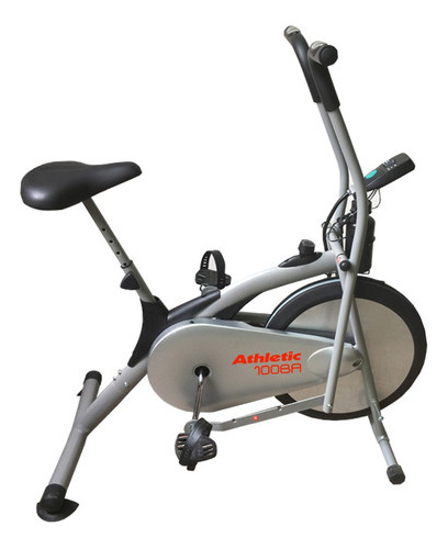 Bicicleta Fija Air Bike Athletic Mov. Brazos