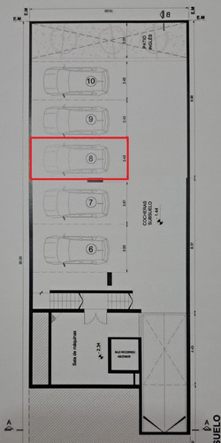 Venta Depto 2 Dorm C/cochera - 14 E/45 Y 46 - La Plata
